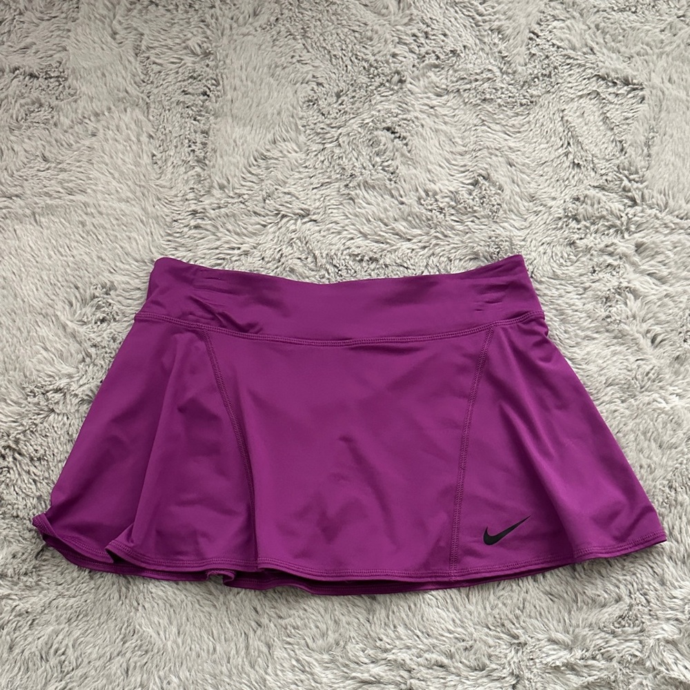 Nike Magenta Athletic Skirt